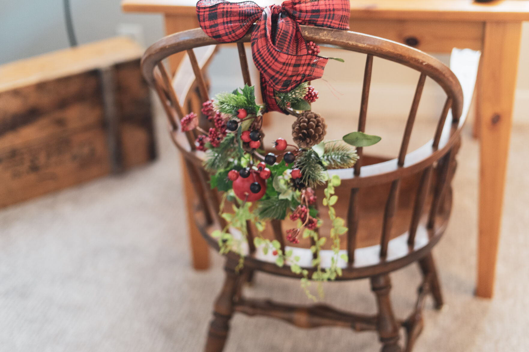 floral decorations